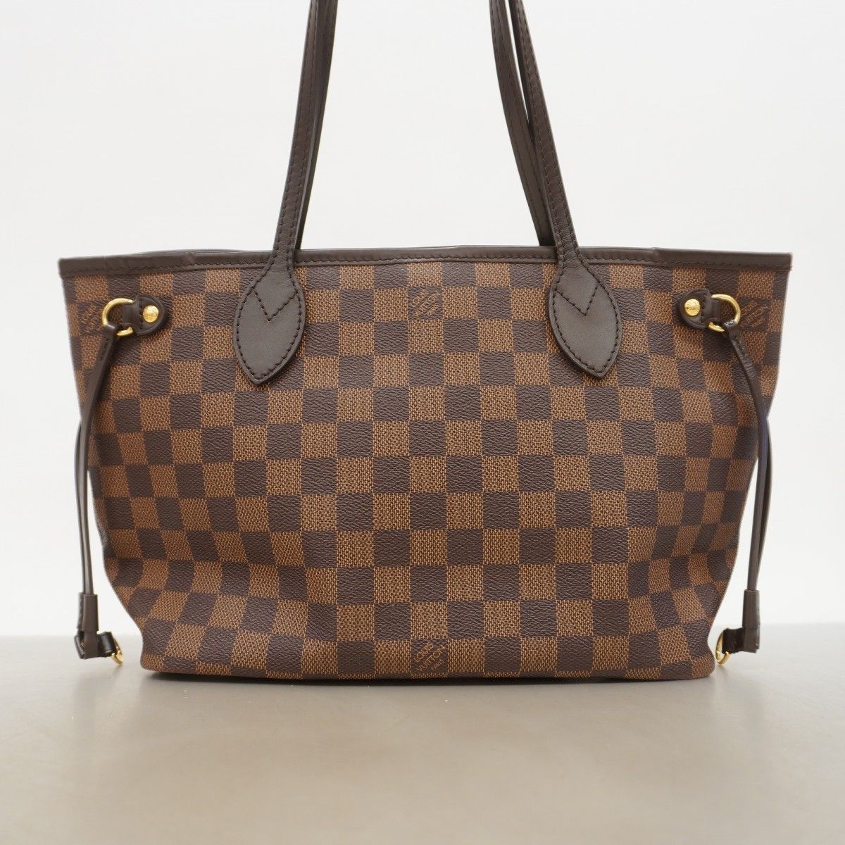 Louis Vuitton Tote Damier Neverfull PM Ebene — view 9