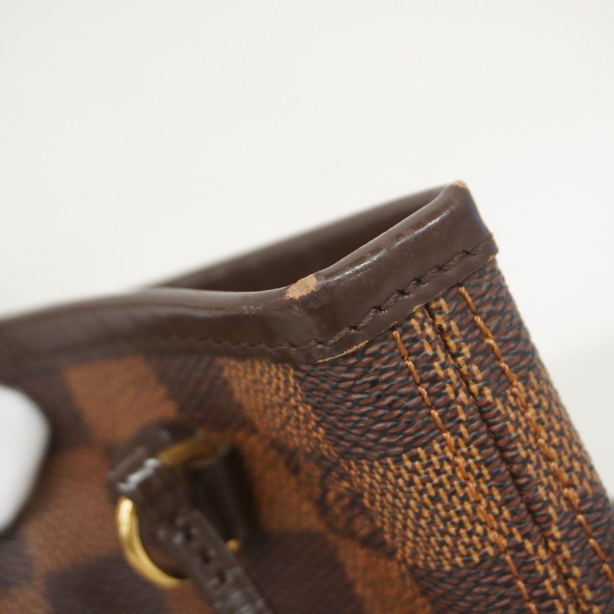 Louis Vuitton Tote Damier Neverfull PM Ebene — view 7