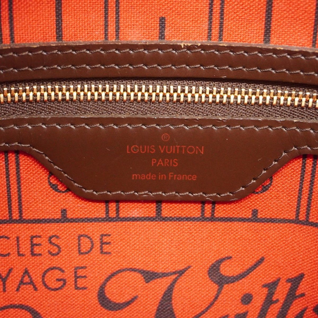 Louis Vuitton Tote Damier Neverfull PM Ebene — view 5