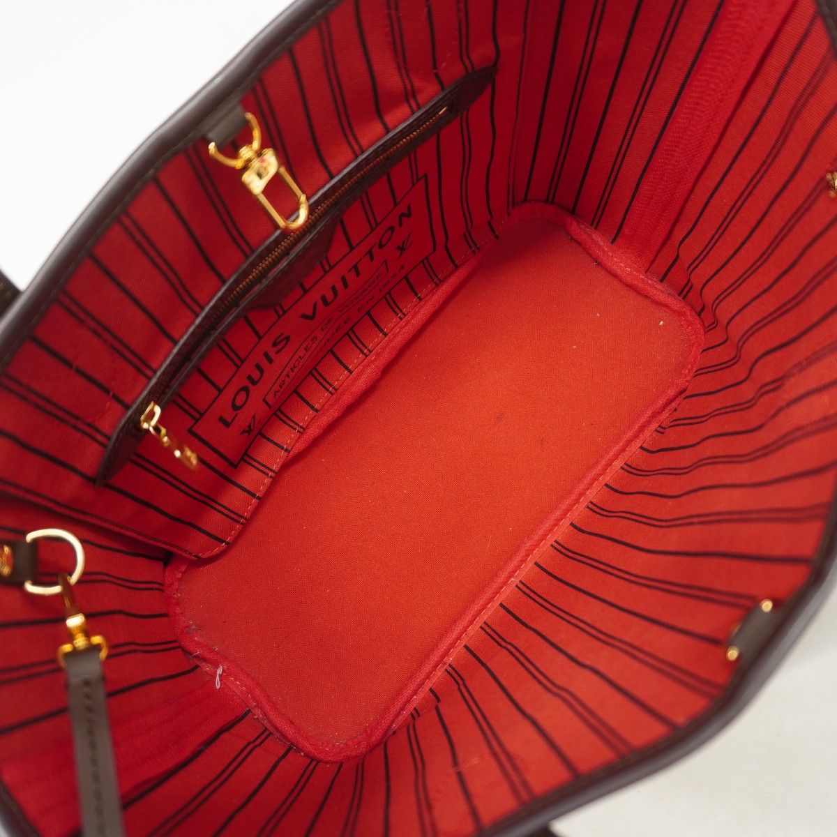 Louis Vuitton Tote Damier Neverfull PM Ebene — view 4