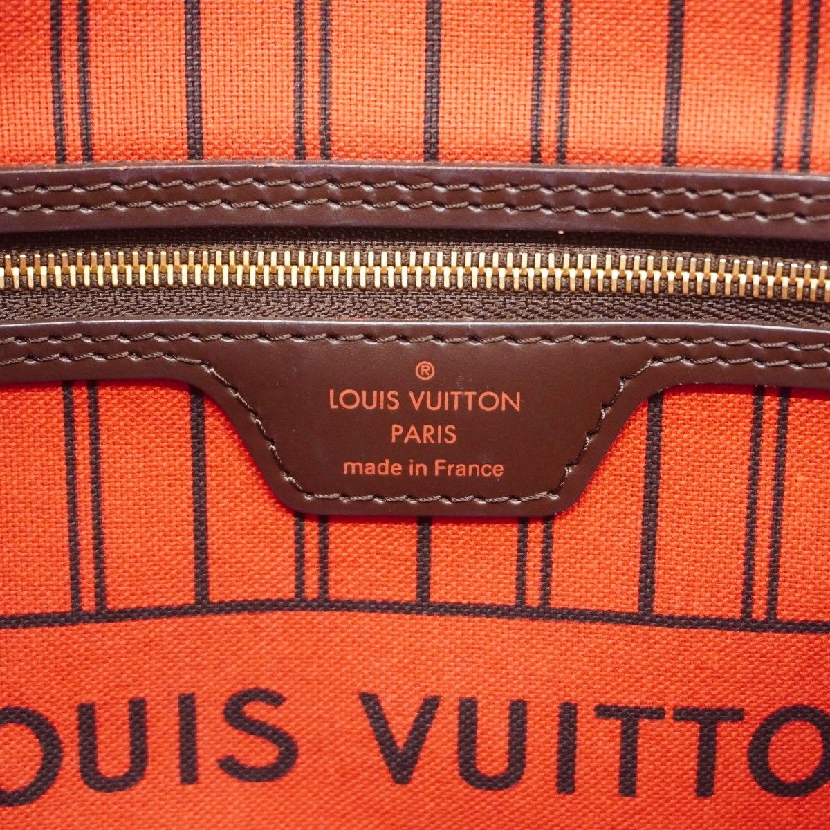 Louis Vuitton Tote Damier Neverfull PM Ebene — view 5