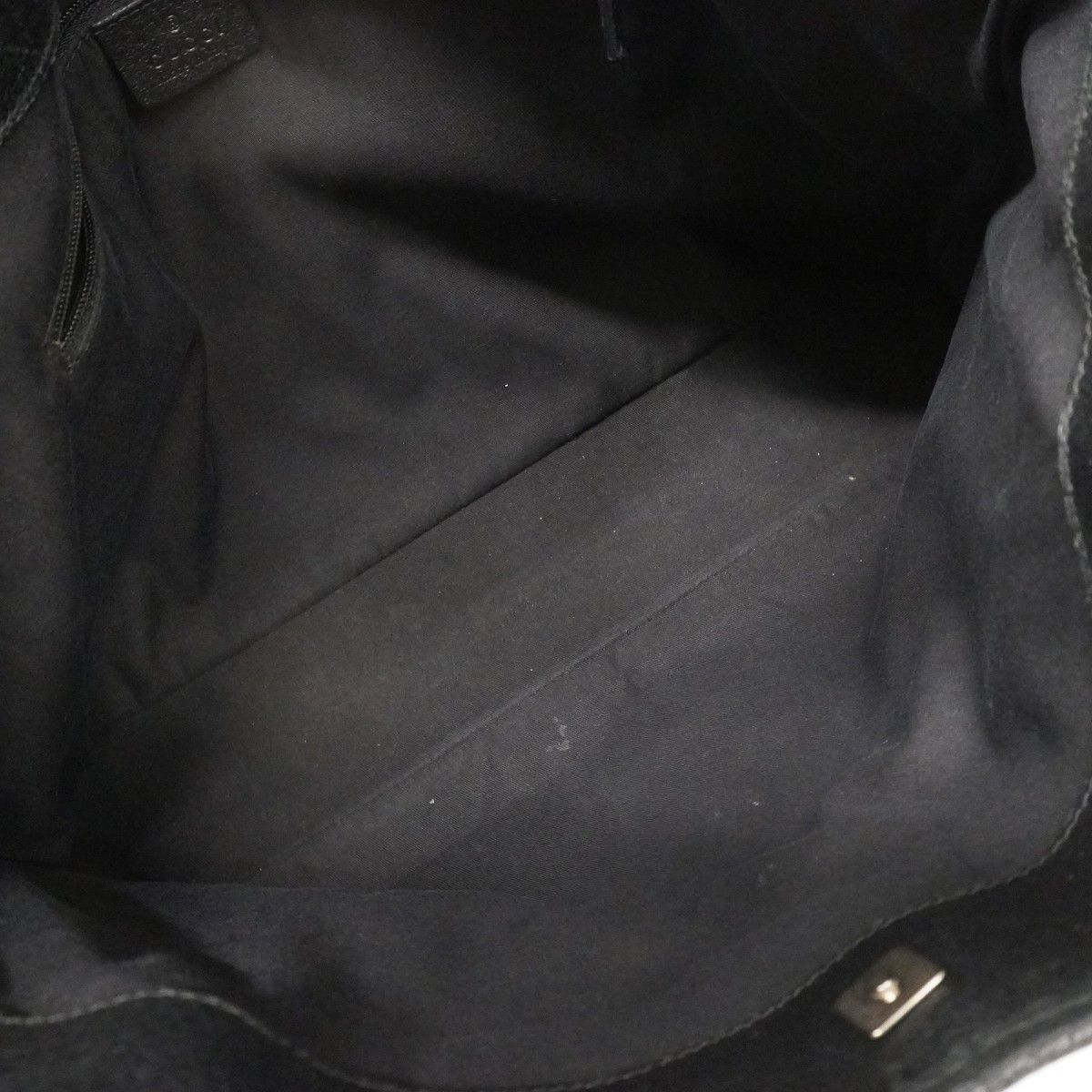 Gucci Tote GG Canvas Black Silver — view 4