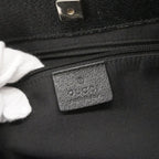 Gucci Tote GG Canvas Black Silver — view 5