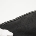 Gucci Tote GG Canvas Black Silver — view 9