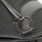 Gucci Tote GG Canvas Black Silver — view 8
