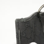 Gucci Tote GG Canvas Black Silver — view 6