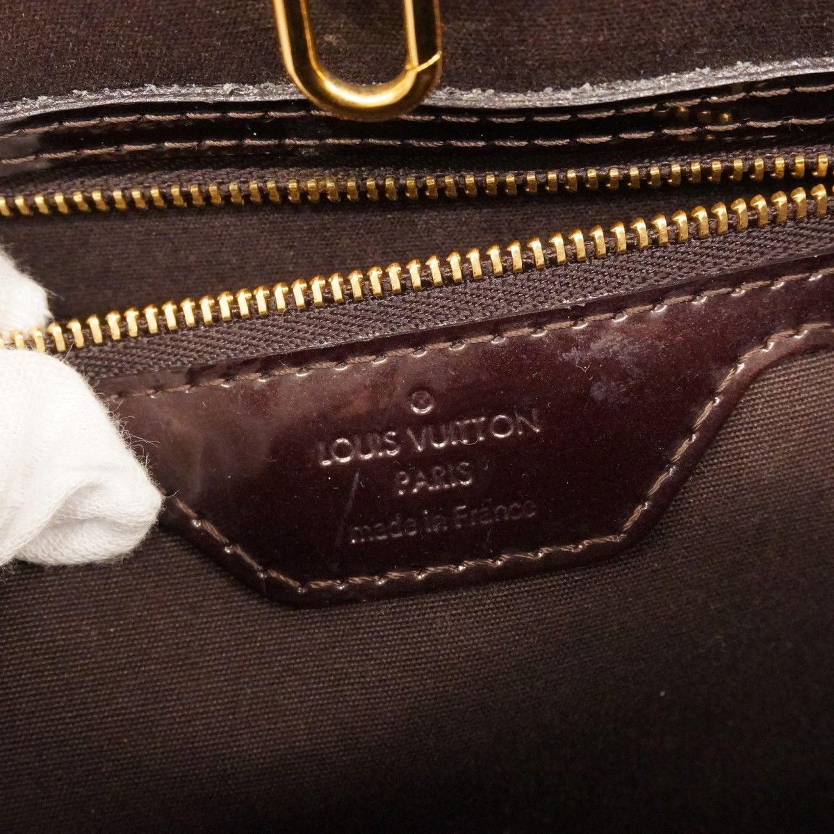 Louis Vuitton Handbag Vernis Avalon Amaranto — view 5