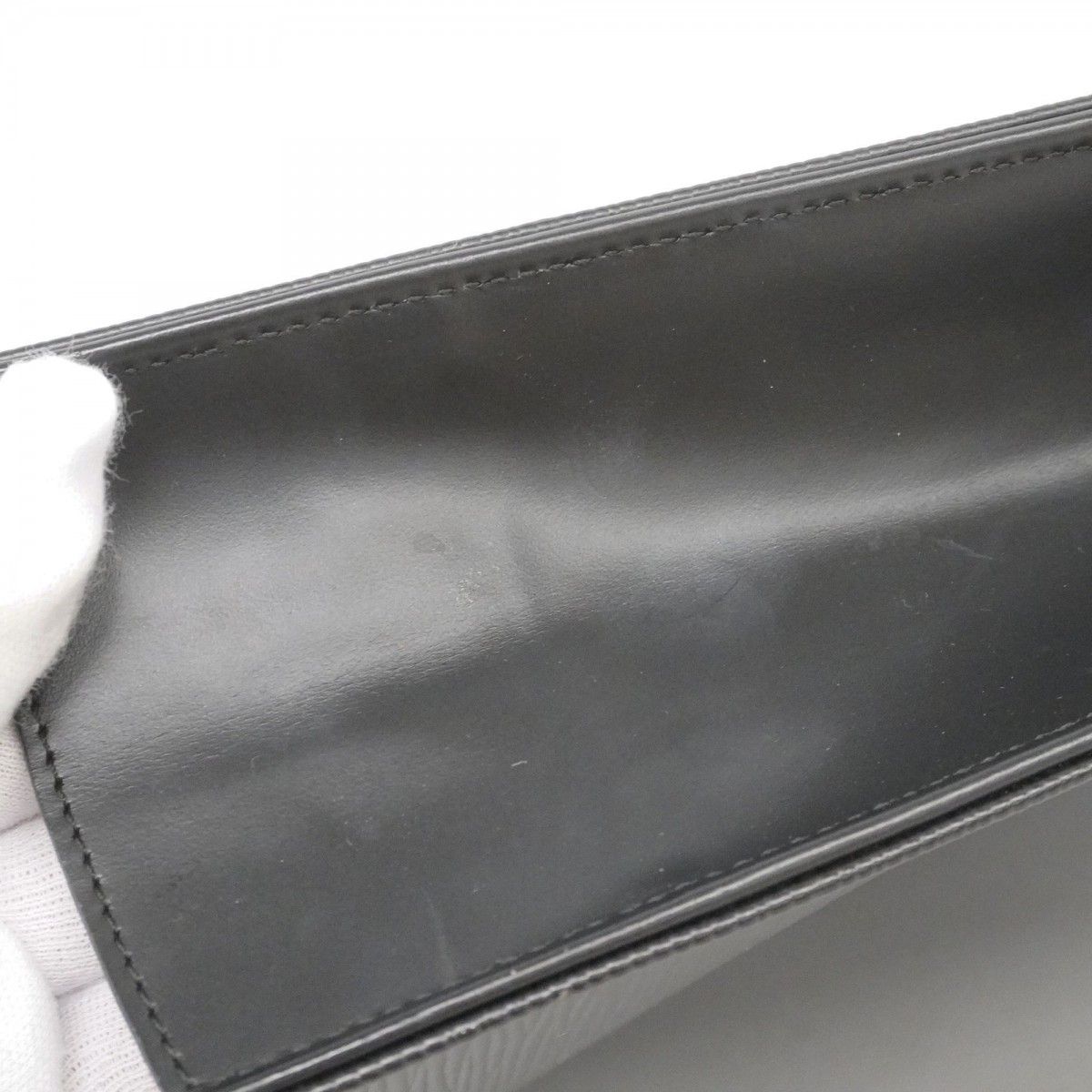 Louis Vuitton Handbag Epi Ombre Noir — view 8
