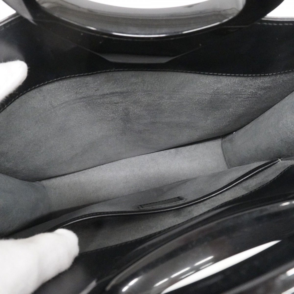 Louis Vuitton Handbag Epi Ombre Noir — view 4