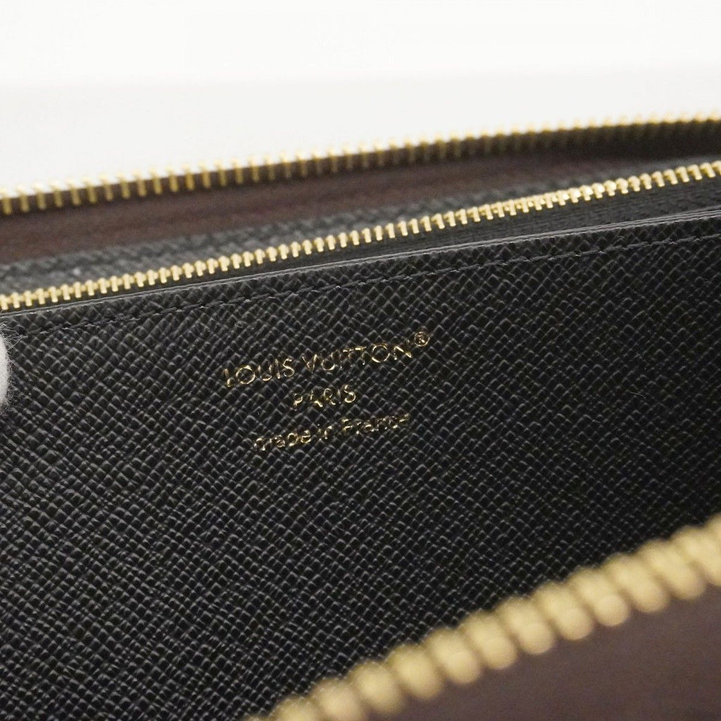 Louis Vuitton Wallet Monogram Reverse Zippy Light Brown — view 4