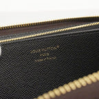 Louis Vuitton Wallet Monogram Reverse Zippy Light Brown — view 4