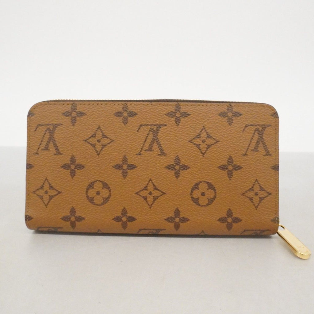 Louis Vuitton Wallet Monogram Reverse Zippy Light Brown — view 7