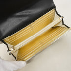 Chanel Wallet Quilted Lambskin Black Gold — view 3