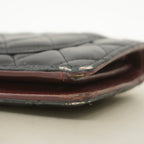 Chanel Wallet Quilted Lambskin Black Silver — view 7