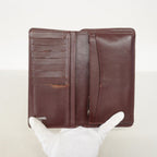 Chanel Wallet Quilted Lambskin Black Silver — view 3