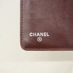 Chanel Wallet Quilted Lambskin Black Silver — view 4