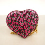 Louis Vuitton Coin Case Vernis Leopard Portomonecle Bordeaux Pink — view 6