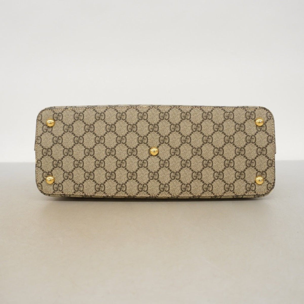 Gucci Handbag GG Supreme Brown Gold 2-Way — view 3