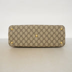 Gucci Handbag GG Supreme Brown Gold 2-Way — view 3