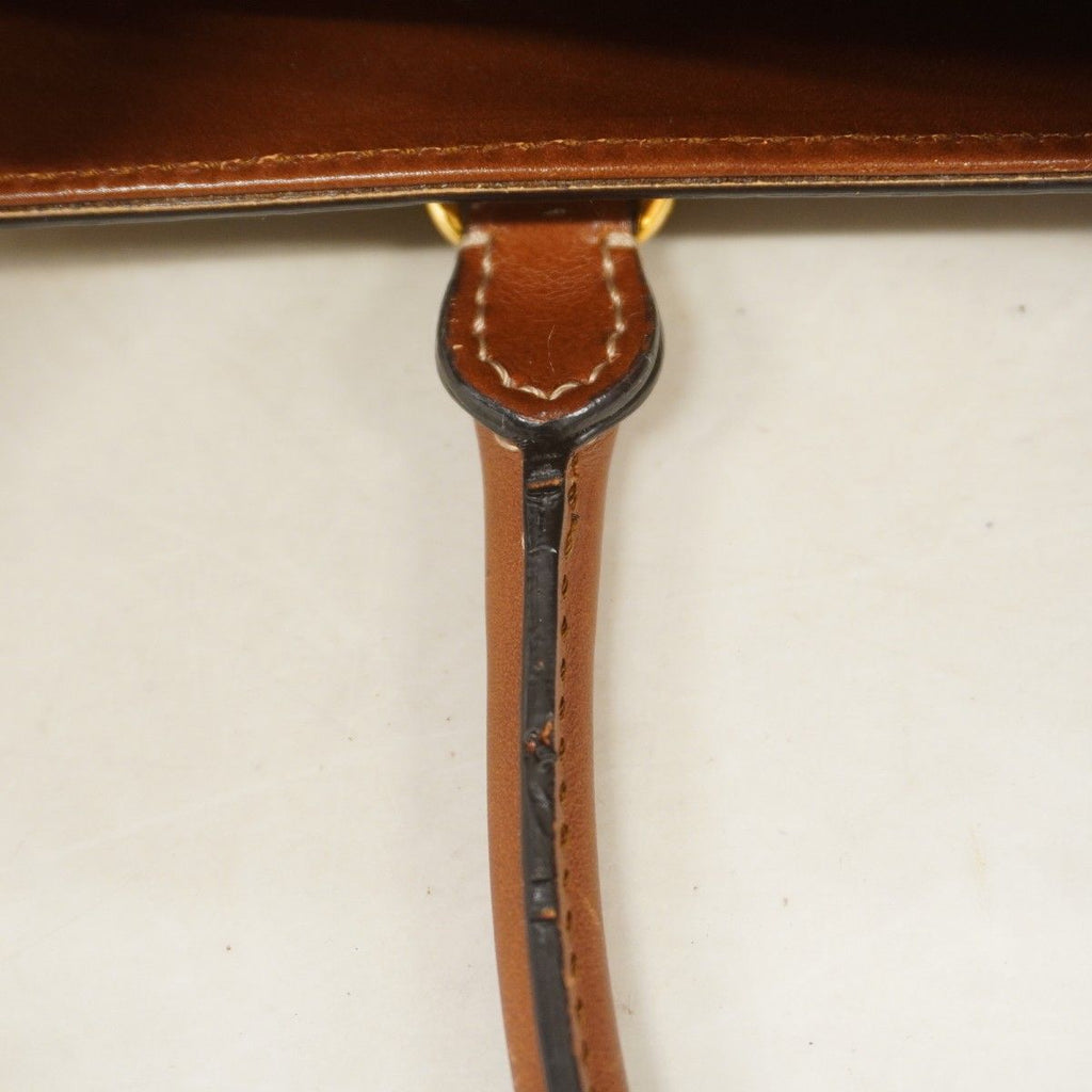 Gucci Handbag GG Supreme Brown Gold 2-Way — view 9