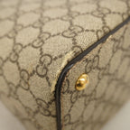 Gucci Handbag GG Supreme Brown Gold 2-Way — view 6