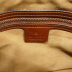 Gucci Handbag GG Supreme Brown Gold 2-Way — view 5