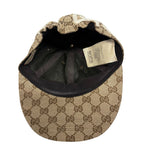 Gucci 25 GG Canvas Cap Brown — view 6