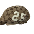 Gucci 25 GG Canvas Cap Brown — view 4
