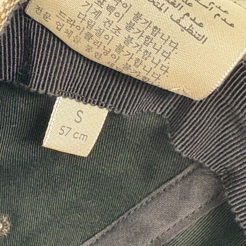 Gucci 25 GG Canvas Cap Brown — view 8