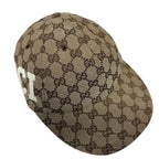 Gucci 25 GG Canvas Cap Brown — view 2
