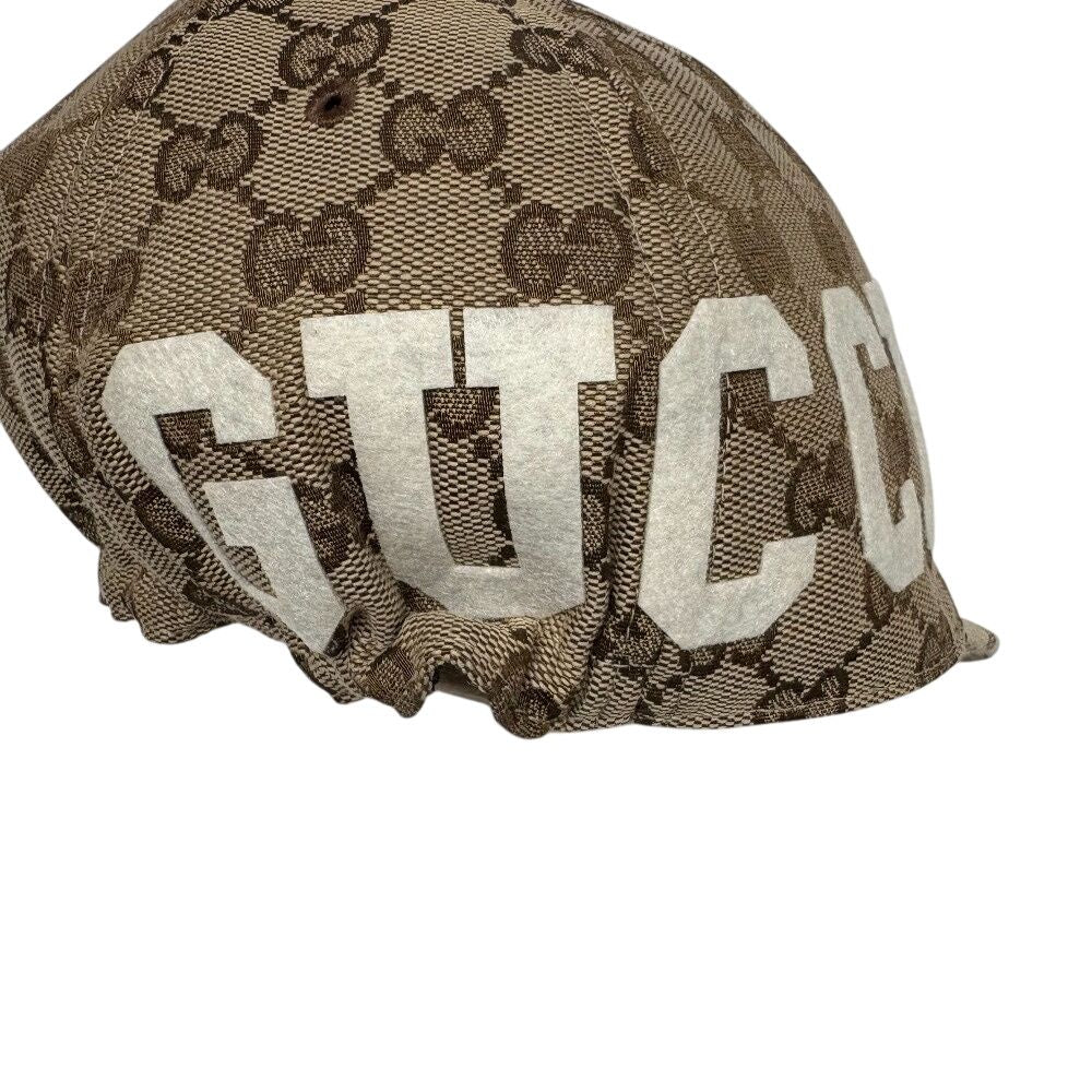Gucci 25 GG Canvas Cap Brown — view 5
