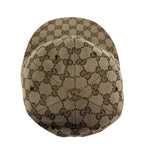 Gucci 25 GG Canvas Cap Brown — view 3