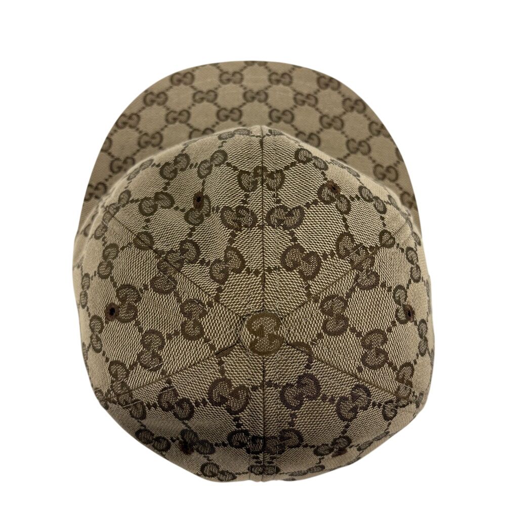 Gucci 25 GG Canvas Cap Brown — view 3