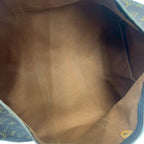 Louis Vuitton Vintage Keepall 50 Monogram Leather Boston Bag Brown — view 9