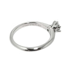Tiffany & Co Solitaire Ring Diamond Pt Platinum — view 3