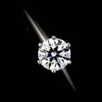 Tiffany & Co Solitaire Ring Diamond Pt Platinum — view 6