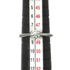Tiffany & Co Solitaire Ring Diamond Pt Platinum — view 7