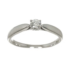 Tiffany & Co Harmony Ring Diamond Pt Platinum — view 2