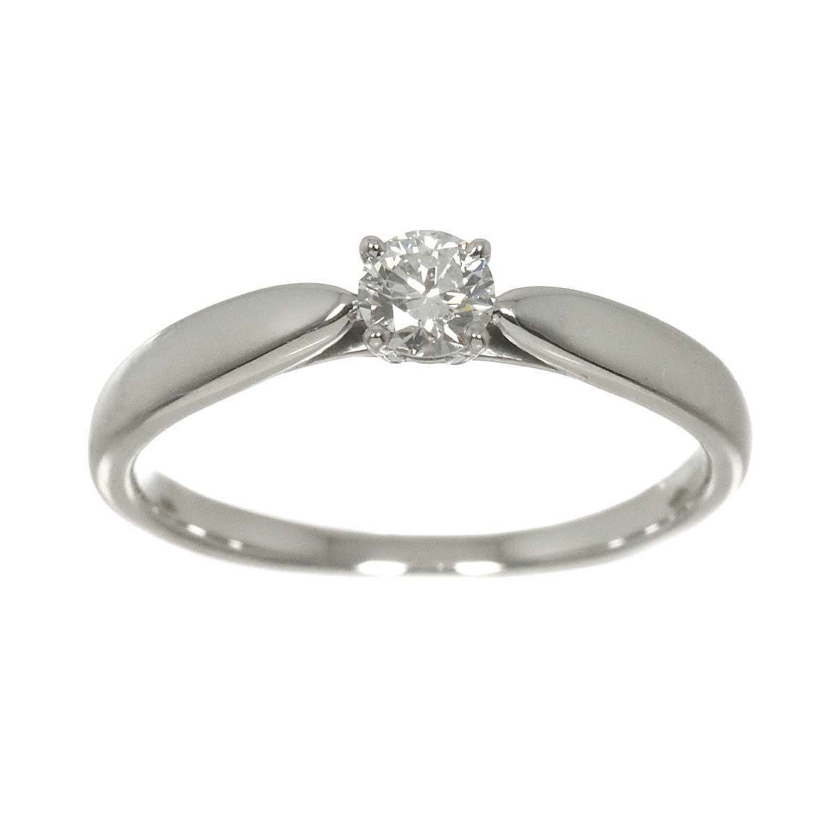 Tiffany & Co Harmony Ring Diamond Pt Platinum — view 2