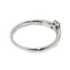 Tiffany & Co Harmony Ring Diamond Pt Platinum — view 3