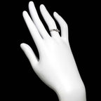 Tiffany & Co Harmony Ring Diamond Pt Platinum — view 8