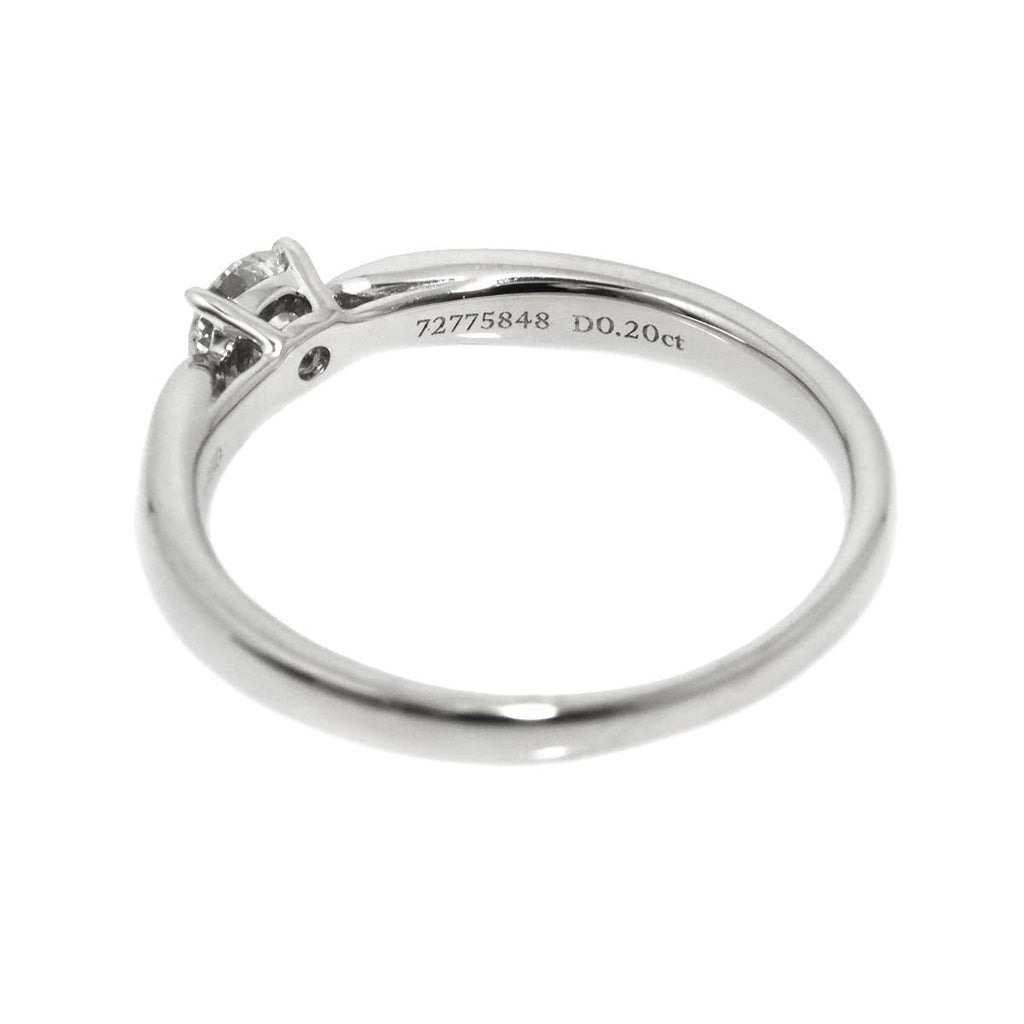 Tiffany & Co Harmony Ring Diamond Pt Platinum — view 4