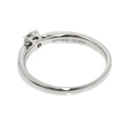 Tiffany & Co Harmony Ring Diamond Pt Platinum — view 4