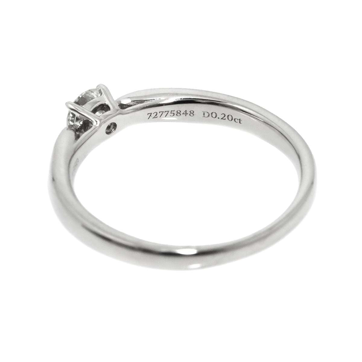 Tiffany & Co Harmony Ring Diamond Pt Platinum — view 4