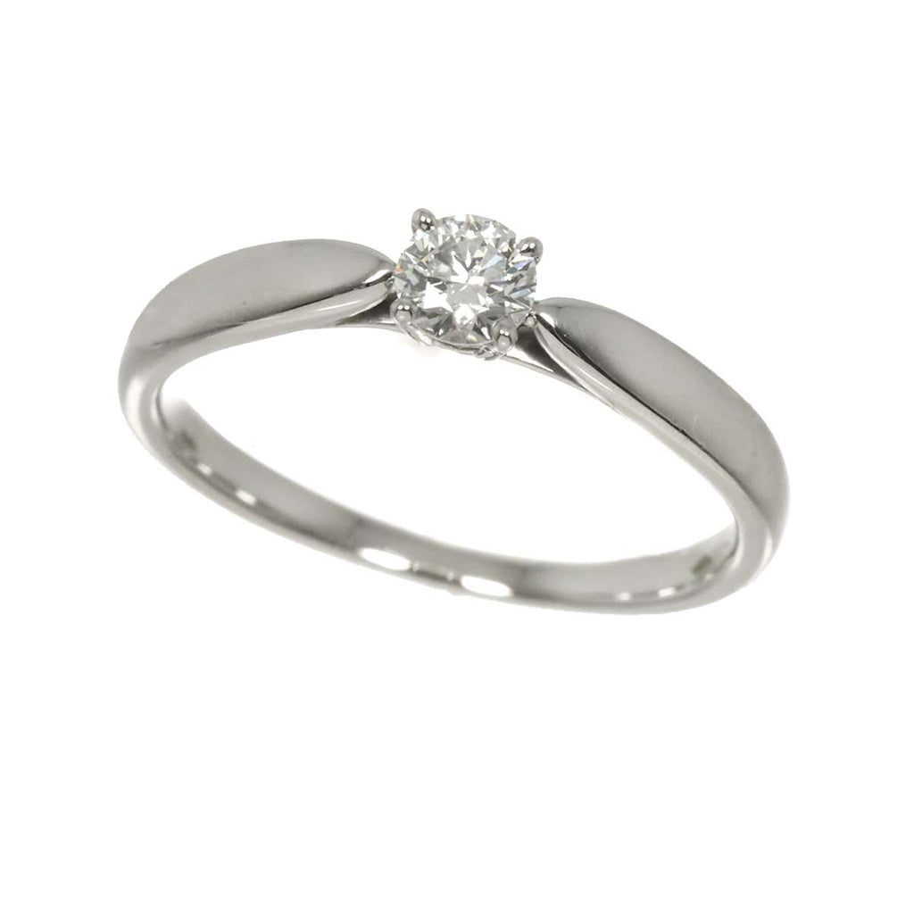 Tiffany & Co Harmony Ring Diamond Pt Platinum — view 5