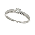 Tiffany & Co Harmony Ring Diamond Pt Platinum — view 5