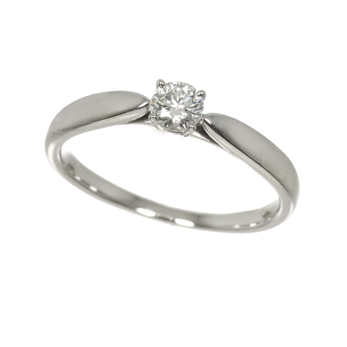 Tiffany & Co Harmony Ring Diamond Pt Platinum — view 5