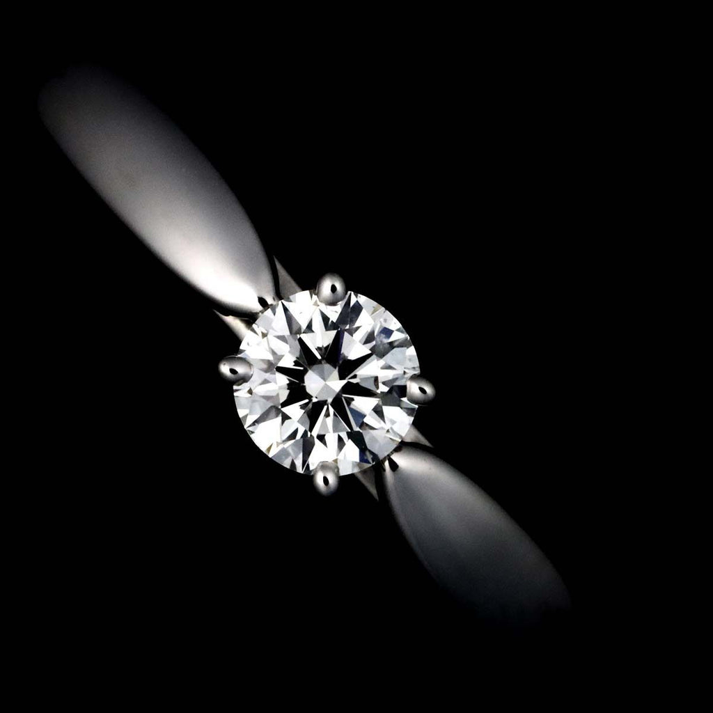 Tiffany & Co Harmony Ring Diamond Pt Platinum — view 6