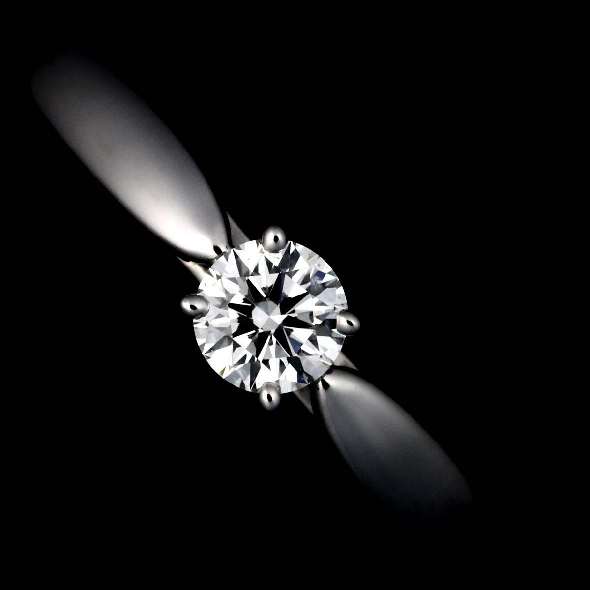 Tiffany & Co Harmony Ring Diamond Pt Platinum — view 6