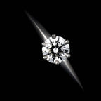Tiffany & Co Solitaire Ring Diamond Pt Platinum — view 6